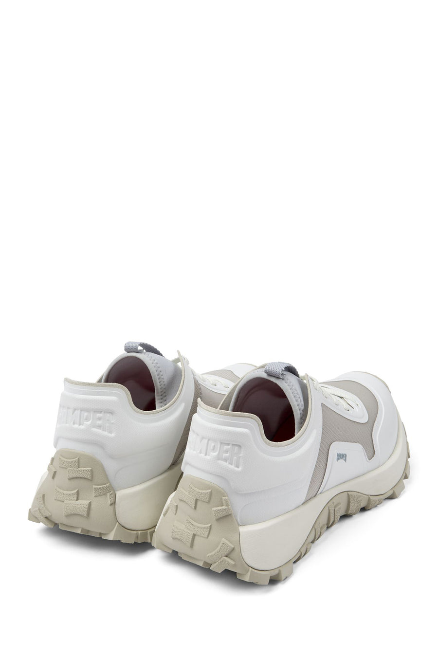 Camper Men's White Drift Trail Lace-Up Sneaker