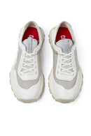 Camper Men's White Drift Trail Lace-Up Sneaker | Derimod