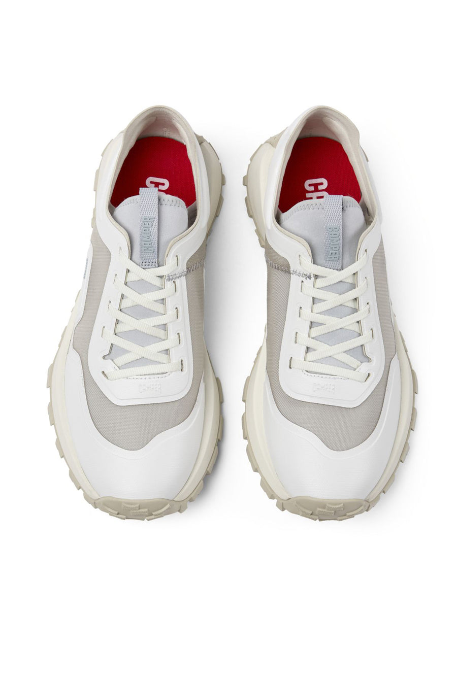Camper Men's White Drift Trail Lace-Up Sneaker