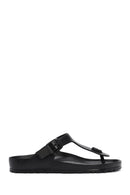Birkenstock Kadın Siyah Parmak Arası Gizeh Eva Terlik | Derimod