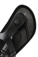 Birkenstock Kadın Siyah Parmak Arası Gizeh Eva Terlik | Derimod