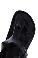 Birkenstock Kadın Siyah Parmak Arası Gizeh Eva Terlik | Derimod