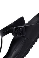 Birkenstock Kadın Siyah Parmak Arası Gizeh Eva Terlik | Derimod