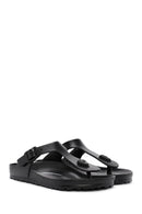 Birkenstock Kadın Siyah Parmak Arası Gizeh Eva Terlik | Derimod