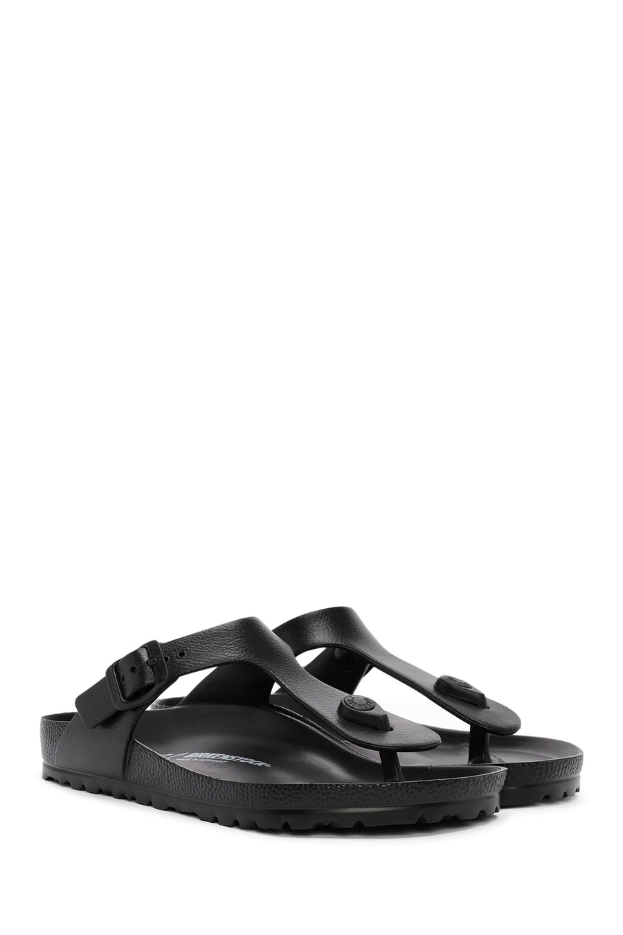 Birkenstock Kadın Siyah Parmak Arası Gizeh Eva Terlik