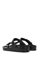 Birkenstock Kadın Siyah Parmak Arası Gizeh Eva Terlik | Derimod