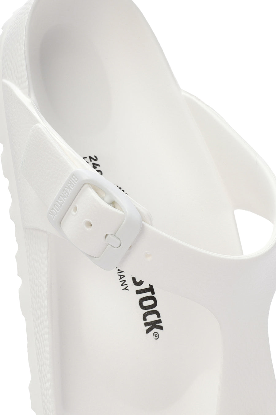 Birkenstock Kadın Beyaz Parmak Arası Gizeh Eva Terlik