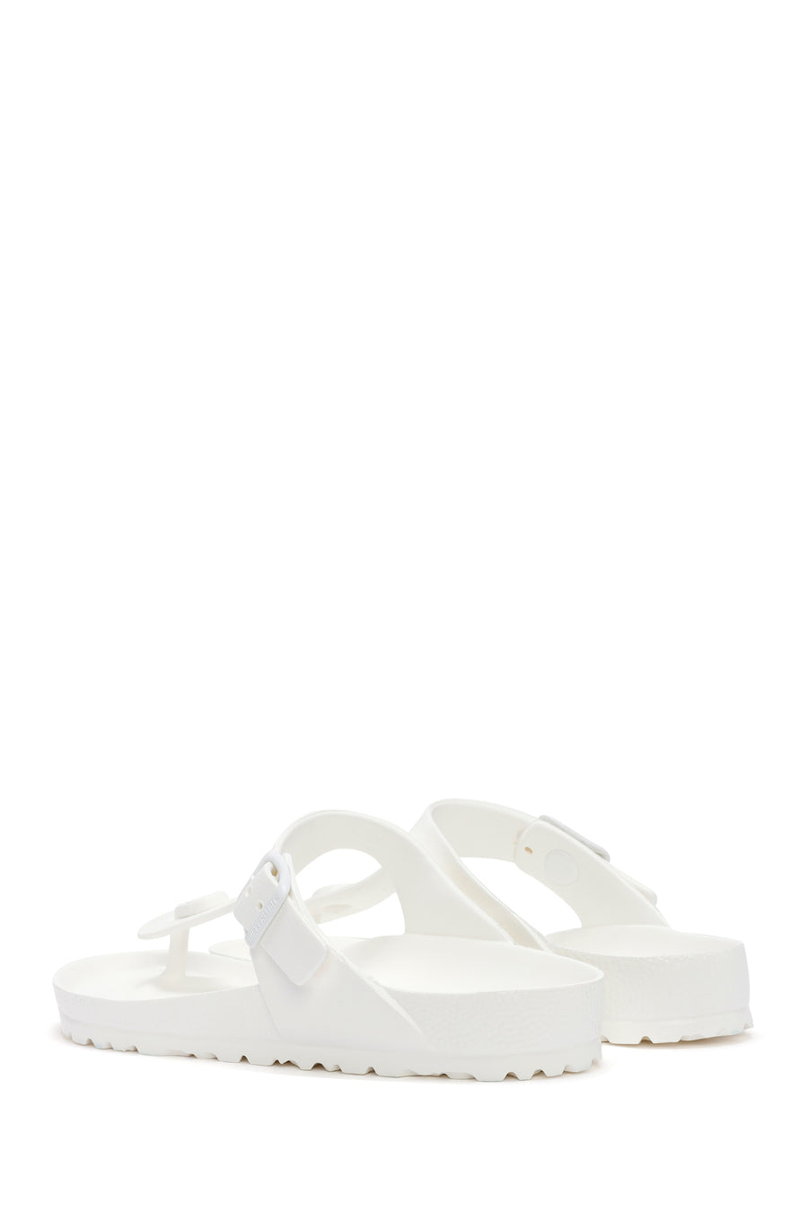 Birkenstock Kadın Beyaz Parmak Arası Gizeh Eva Terlik