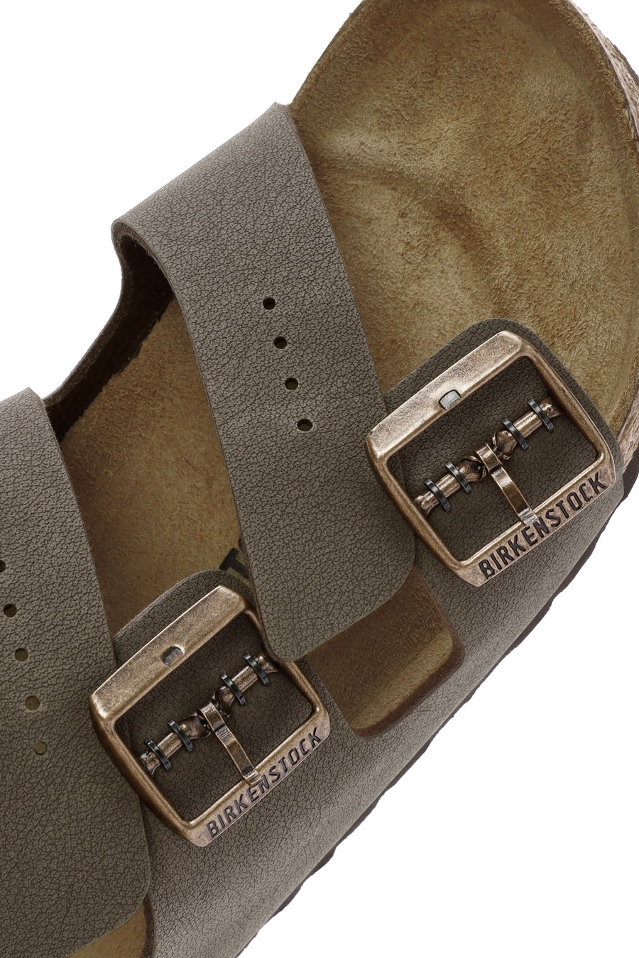 Birkenstock Kadın Kahverengi Arizona Eva Nubuk Deri Terlik