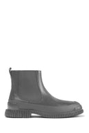 Camper Men's Black Pix Leather Chelsea Boots | Derimod