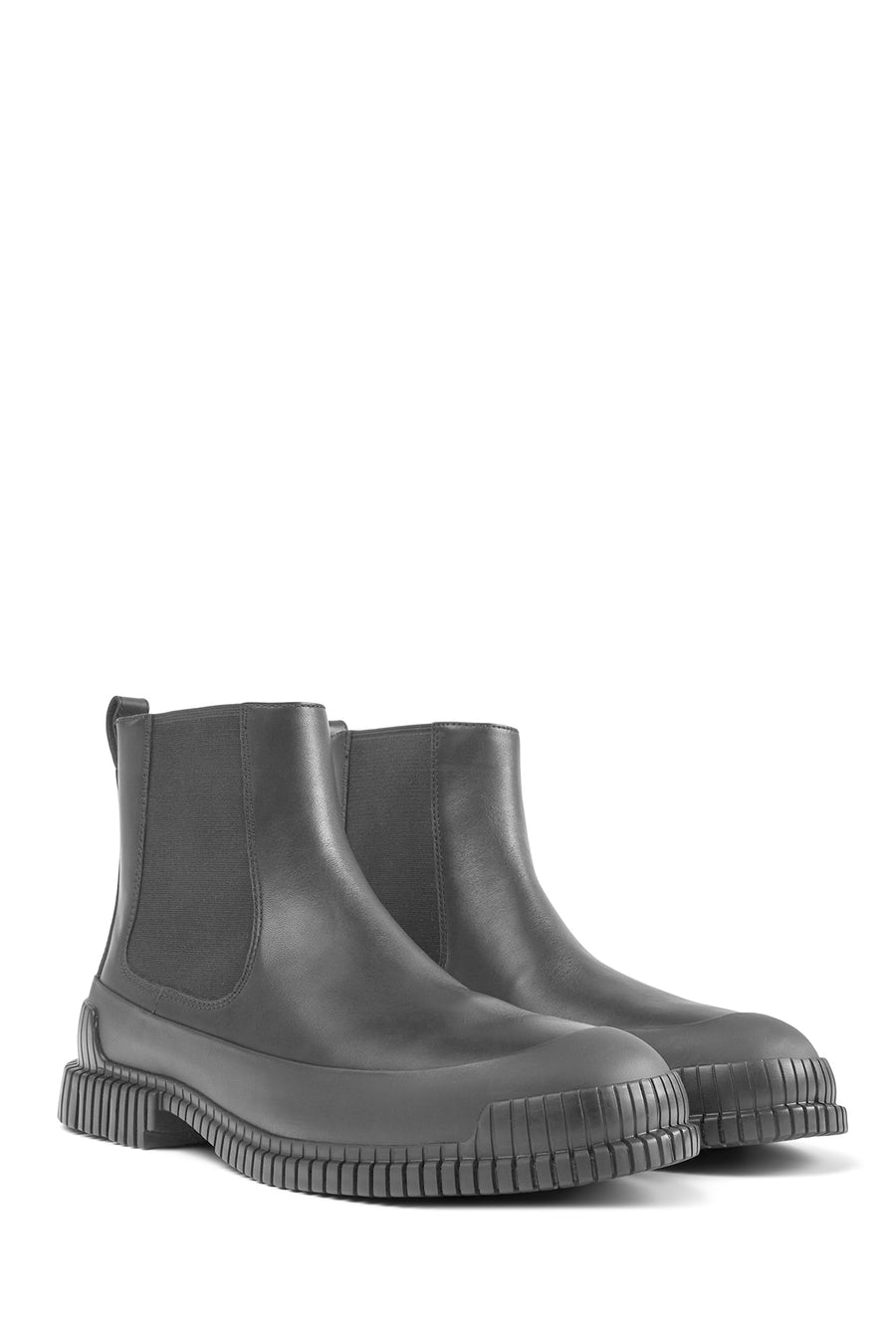 Camper Men's Black Pix Leather Chelsea Boots