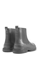 Camper Men's Black Pix Leather Chelsea Boots | Derimod