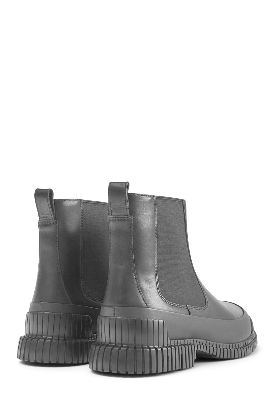 Camper Men's Black Pix Leather Chelsea Boots