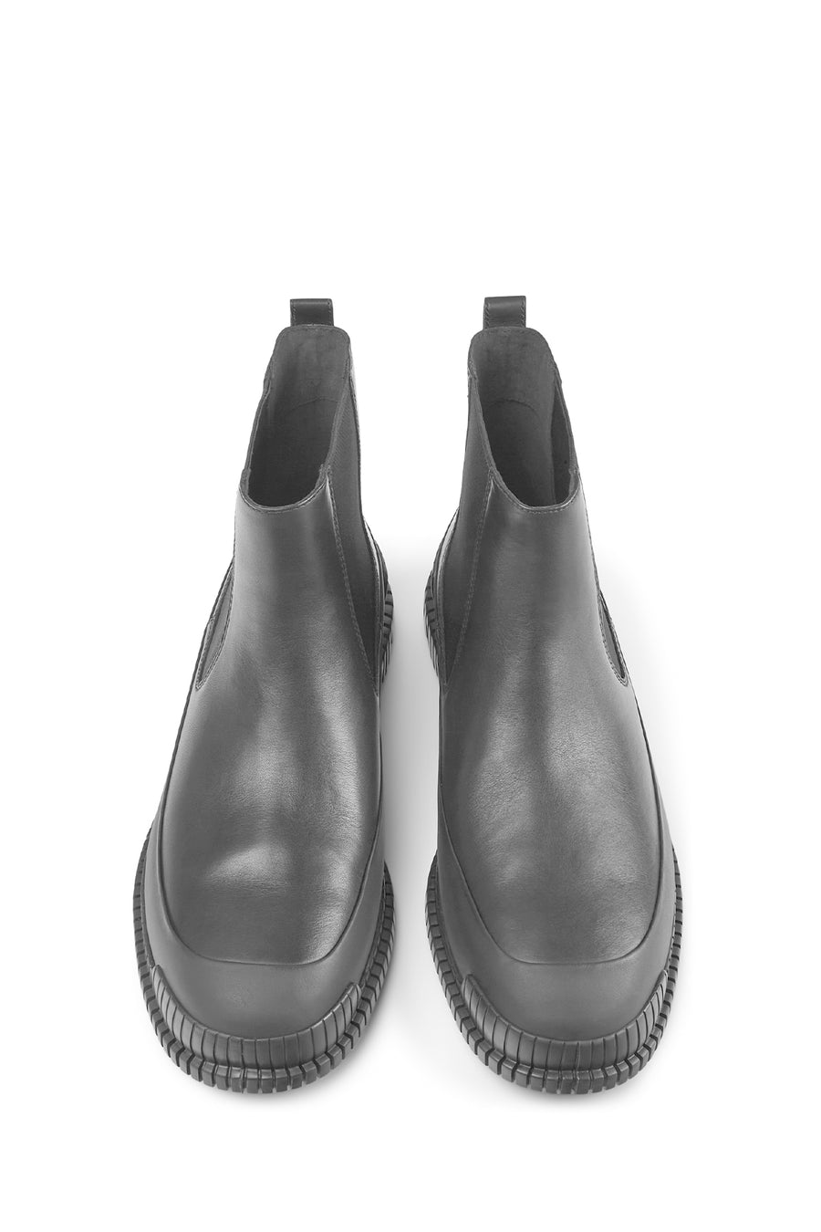 Camper Men's Black Pix Leather Chelsea Boots