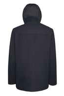 Geox Men's Navy Blue Monreale Hooded Coat | Derimod