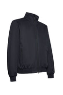 Geox Men's Navy Blue Vincit Bomber Jacket | Derimod