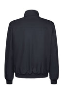Geox Men's Navy Blue Vincit Bomber Jacket | Derimod