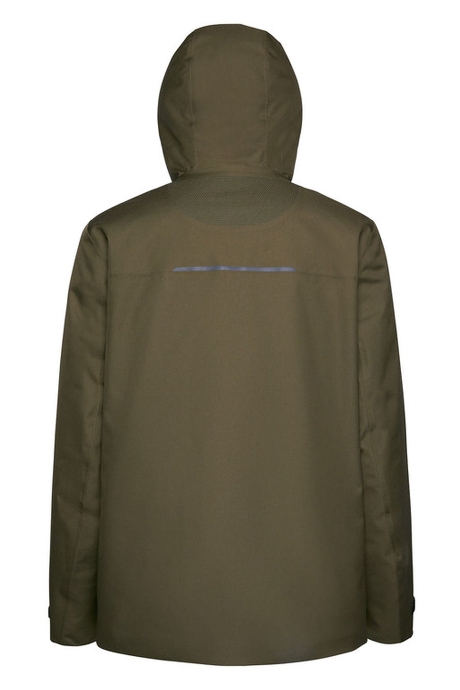 Geox Men's Green Clintford Abx Hooded Coat