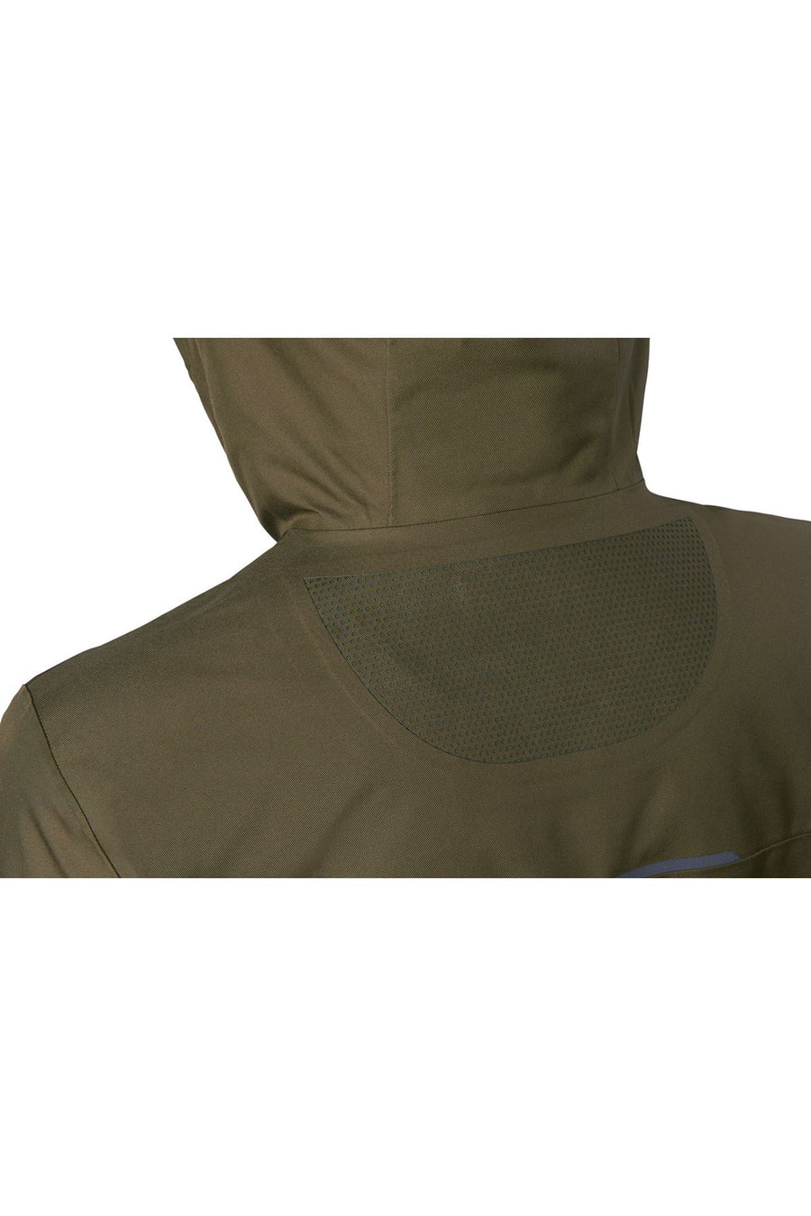Geox Men's Green Clintford Abx Hooded Coat