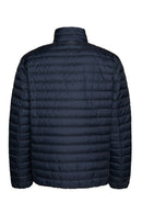 Geox Men's Navy Blue Dereck Lightweight Coat | Derimod