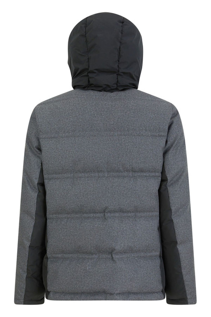 Geox Men's Gray Radente Hooded Coat