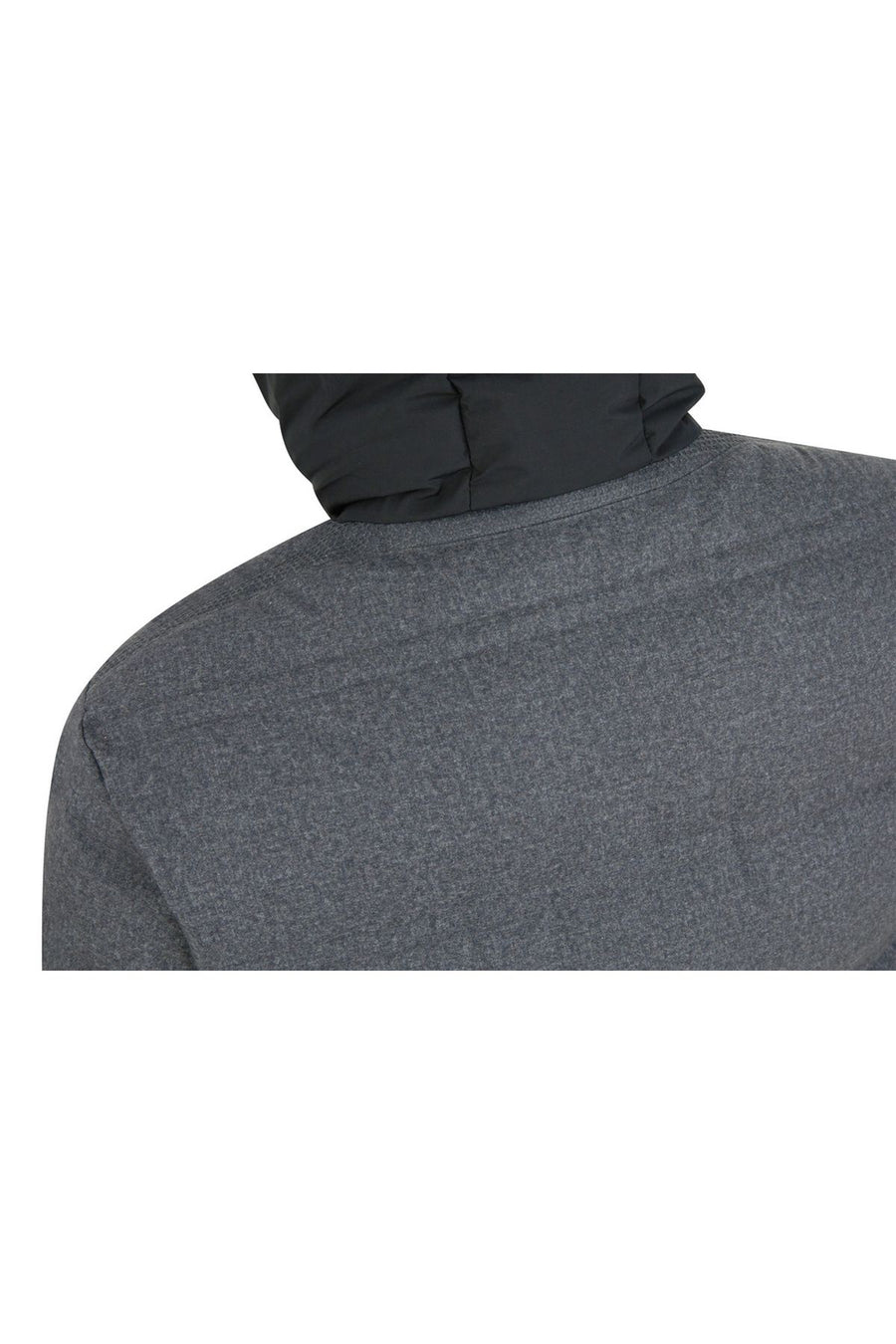 Geox Men's Gray Radente Hooded Coat