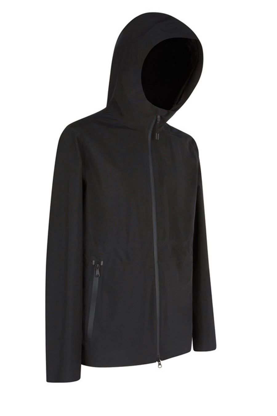 Geox Men's Black Calgary Abx Hooded Jacket