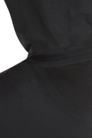 Geox Men's Black Calgary Abx Hooded Jacket | Derimod