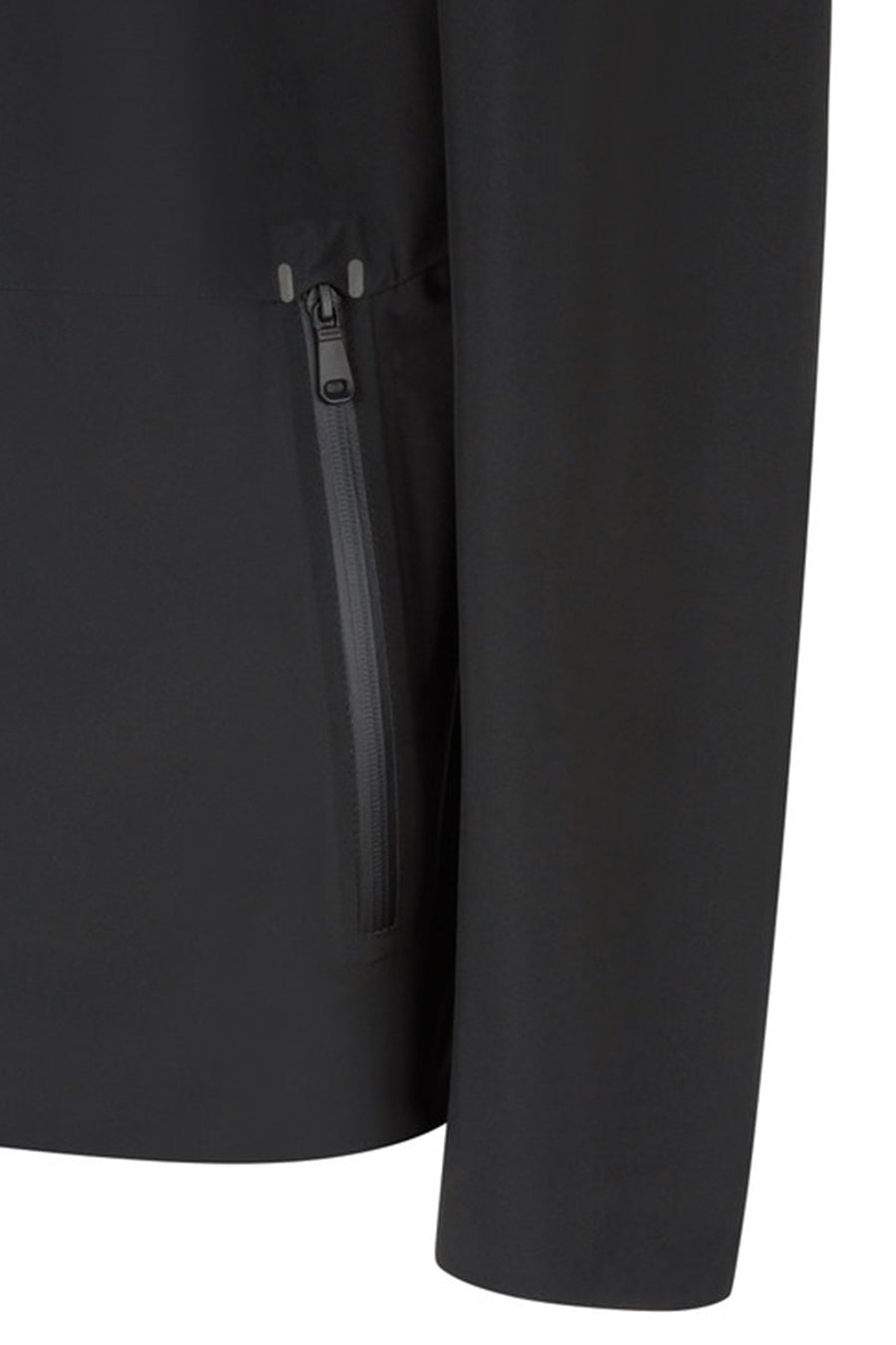 Geox Men's Black Calgary Abx Hooded Jacket