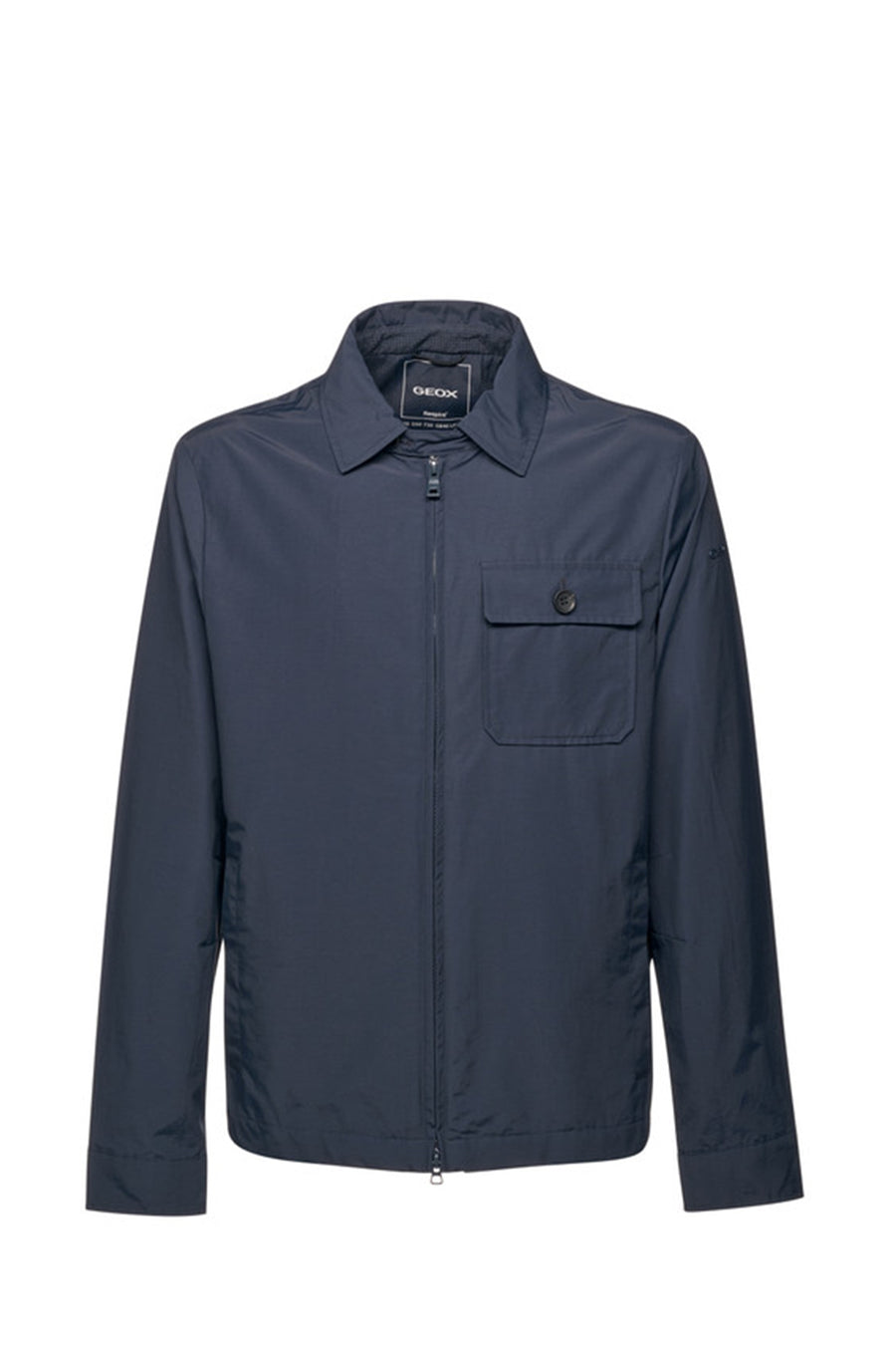 Geox Men's Navy Blue Vincit Jacket M5520BT3218F1624 | Derimod