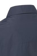 Geox Men's Navy Blue Vincit Jacket | Derimod