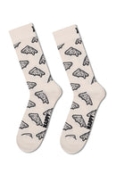 Happy Socks Male Black Patterned 3-Pack Cotton Sock Set | Derimod