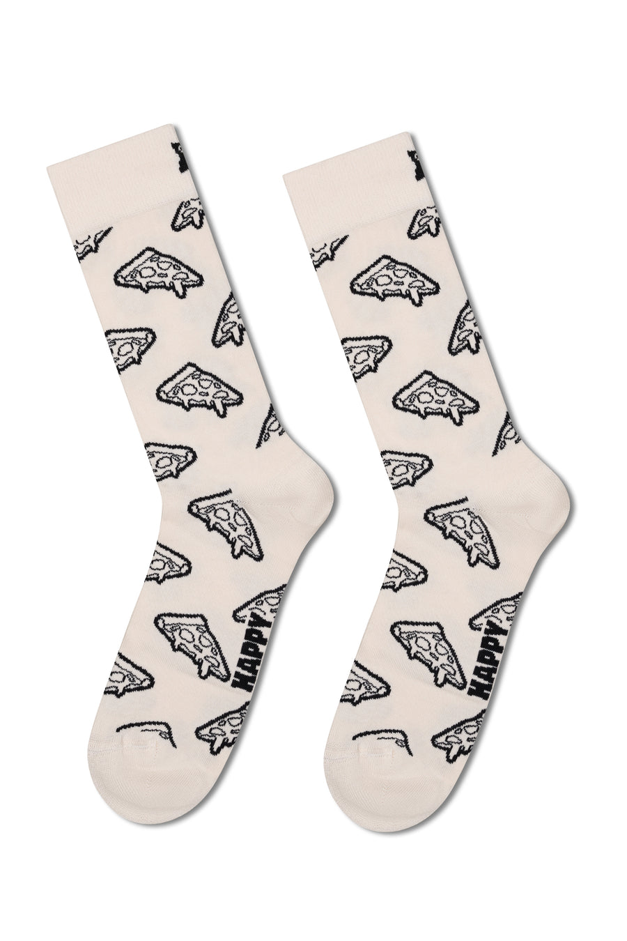Happy Socks Male Black Patterned 3-Pack Cotton Sock Set
