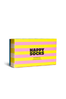 Happy Socks Woman Multicolored Patterned Cotton 3-Pack Sock Set | Derimod