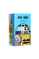 Happy Socks Male Multi-Colored Star Wars Patterned 3-Pack Sock Set | Derimod