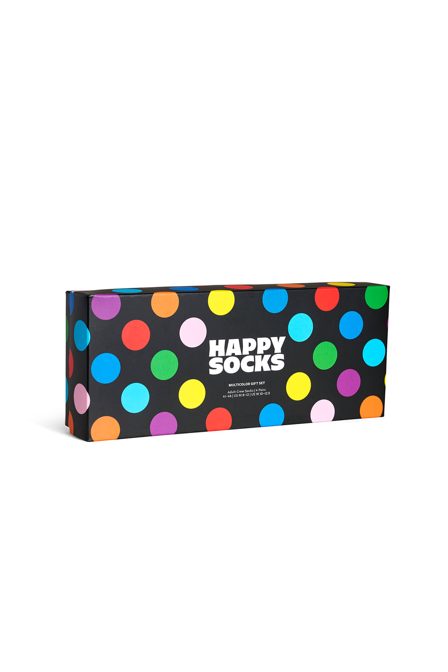 Happy Socks Erkek Çok Renkli Desenli Pamuklu 4'lü Çorap Seti