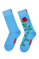 Happy Socks Woman Multicolored Patterned Cotton Socks | Derimod