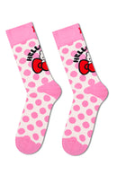 Happy Socks Woman Multicolor Hello Kitty Themed 6-Pack Sock Set | Derimod