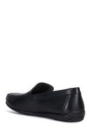 Geox Erkek Siyah Ascanio Deri Casual Loafer | Derimod