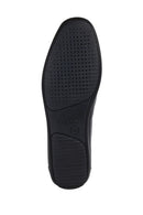 Geox Erkek Siyah Ascanio Deri Casual Loafer | Derimod