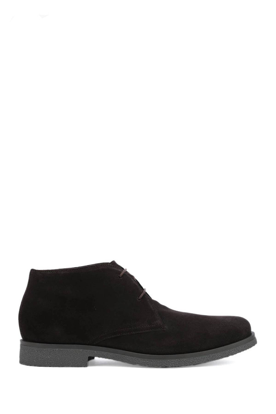 Geox Men's Brown Claudio Suede Leather Classic Boots U0458A00022C6024 | Derimod