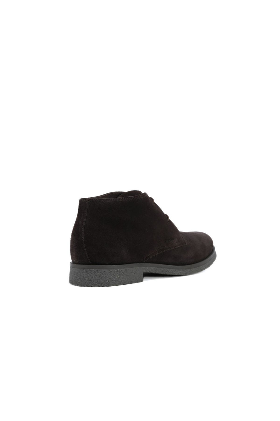 Geox Men's Brown Claudio Suede Leather Classic Boots