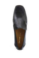 Geox Erkek Siyah Moner Deri Loafer | Derimod