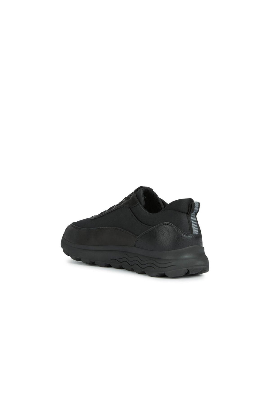 Geox Men's Black Spherica B Casual Sneaker