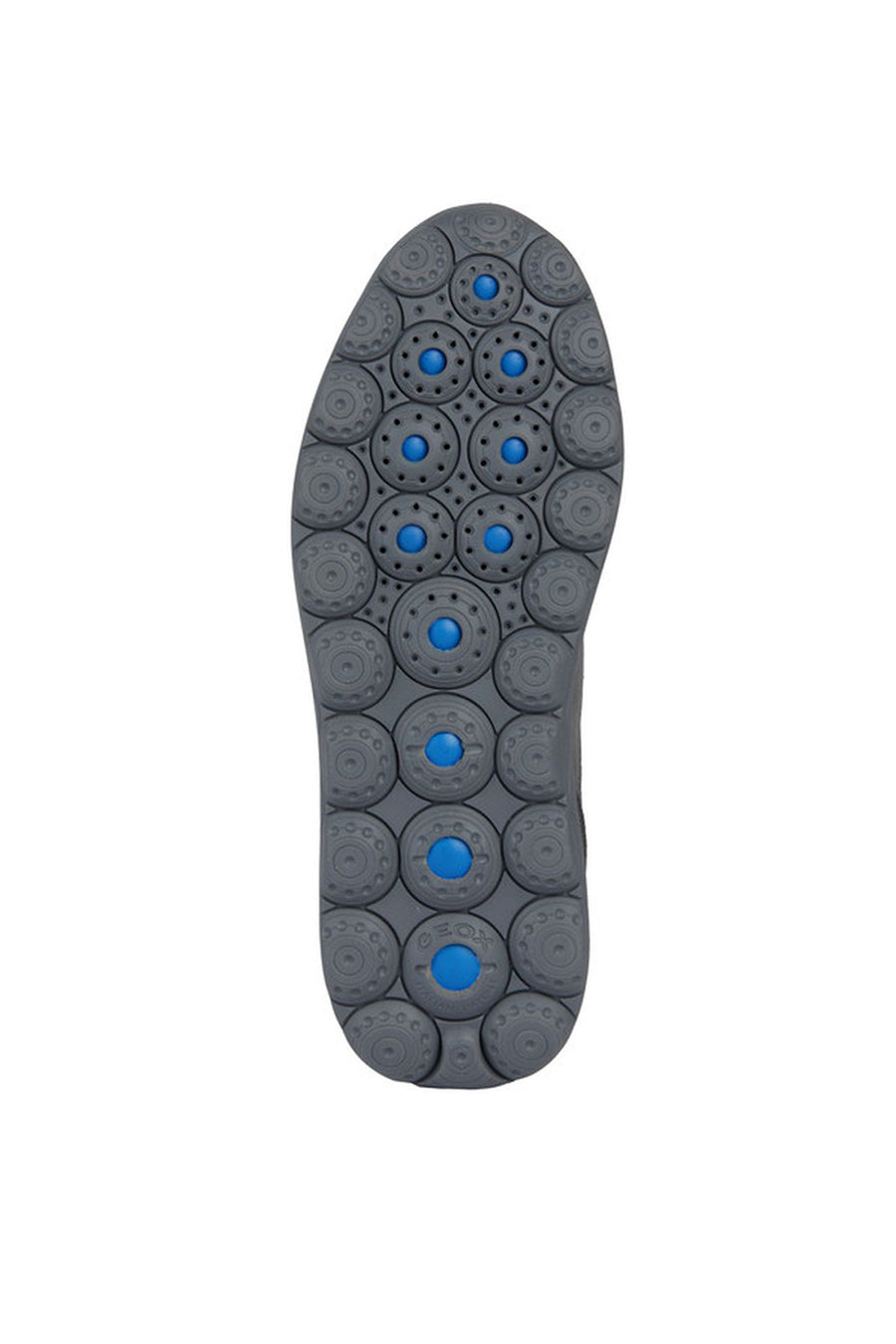 Geox Erkek Gri Spherica Süet Deri Detaylı Bağcıklı Sneaker