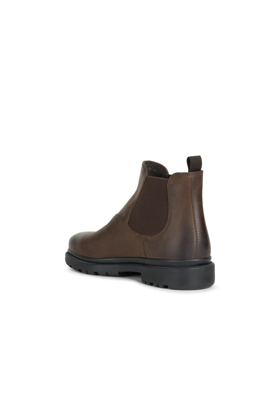 Geox Men's Brown Andalo Leather Chelsea Boots