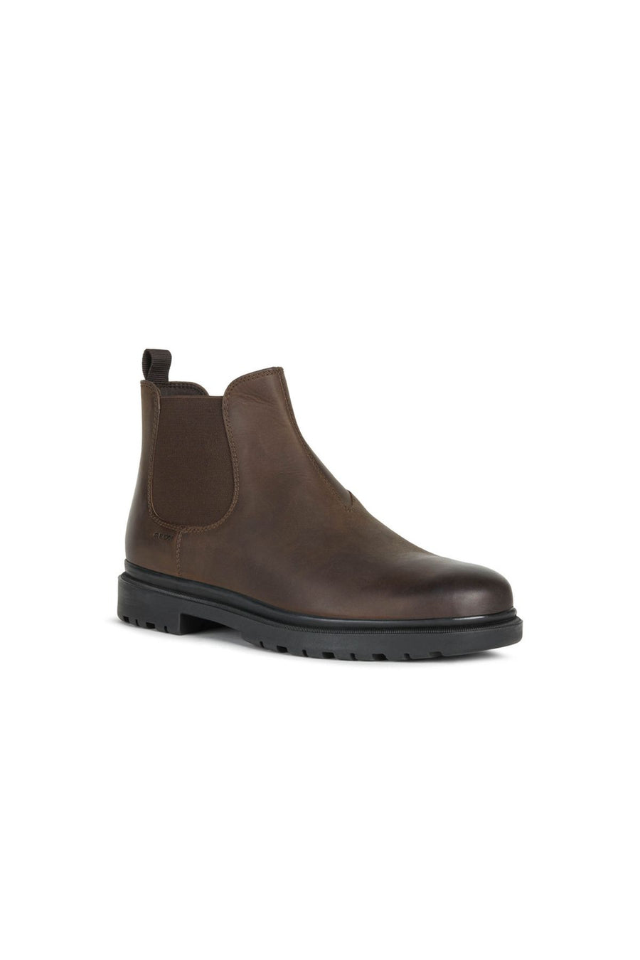 Geox Men's Brown Andalo Leather Chelsea Boots