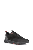 Geox Men's Black Sterrato Sneaker | Derimod