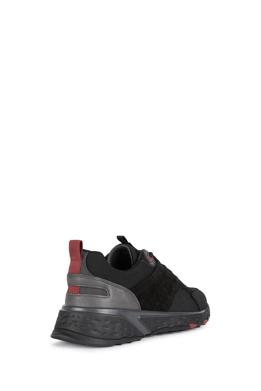 Geox Men's Black Sterrato Sneaker