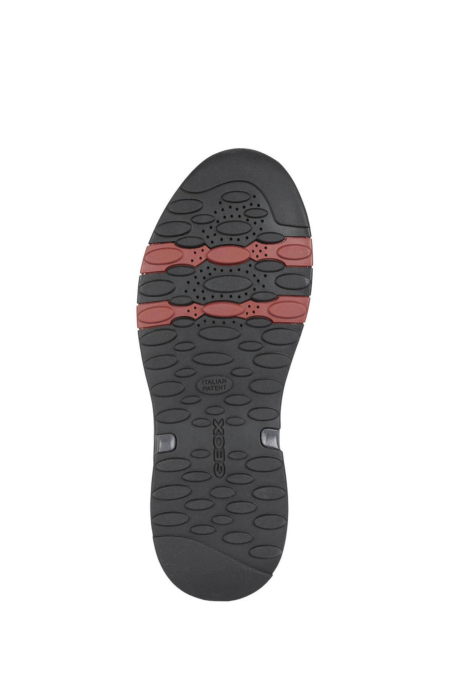 Geox Men's Black Sterrato Sneaker